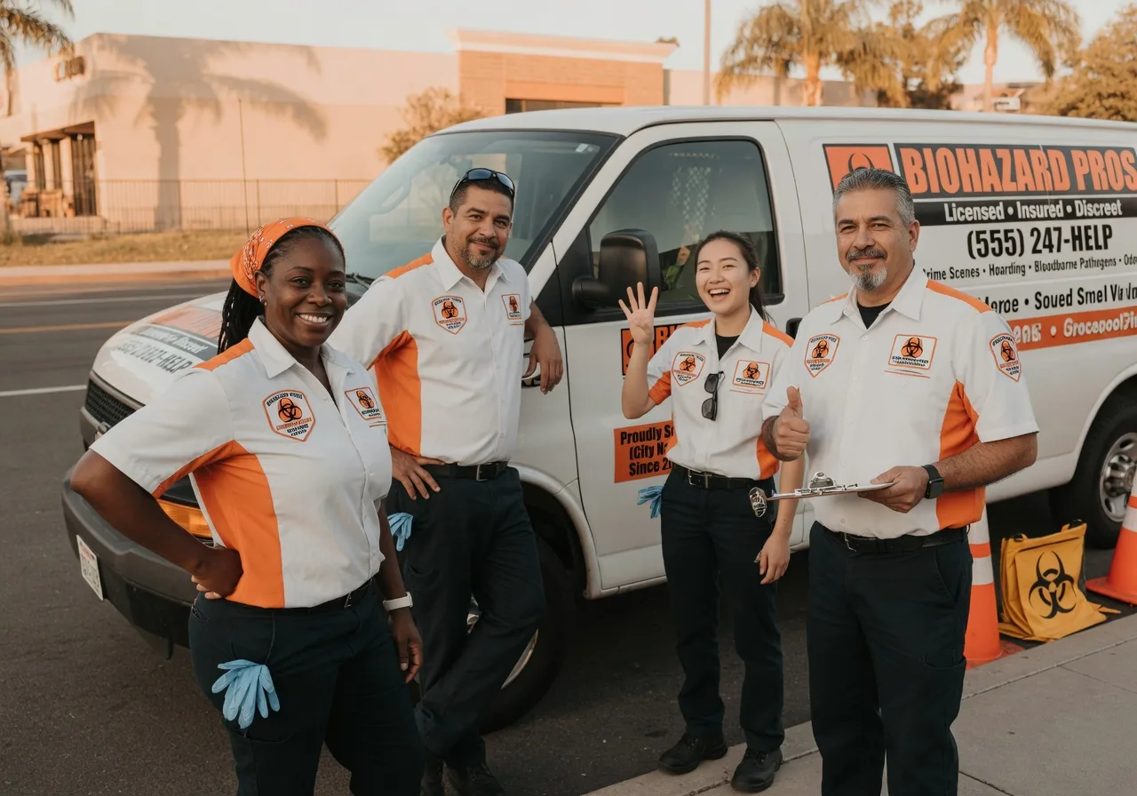 Biohazard Cleanup company in Utah